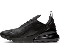 Nike Unisex Air Max 270 Trainers, Black/Black/Black Textile - Size UK 7