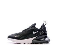 NIKE Men's Air Max 270 Sneaker, Black Black White Anthracite 001, 4 UK