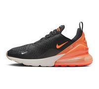 Nike Air Max 270 Mens Fashion Trainers in Black Orange - 8.5 UK