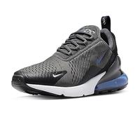 NIKE Men's Air Max 270 Sneaker, Iron Grey Game Royal Black White, 10 UK