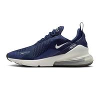 Nike Men's AIR MAX 270 Sneaker, Midnight Navy/White/Black/Jade, 7 UK