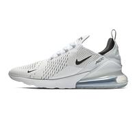NIKE Men's Air Max 270 Sneaker, White White Black White 100, 10.5 UK
