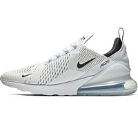 NIKE Men's Air Max 270 Sneaker, White White Black White 100, 9.5 UK
