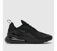 Nike Air Max 270 Mens Fashion Trainers in Black Black - 10 UK