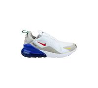 Nike Men's Air Max 270 trainers, white, White University Red Game Royal, 9.5 UK