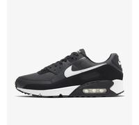 Nike Mens Air Max 90 Casual Shoes in Black/Grey/White - Black/Dark Grey - Size UK 10