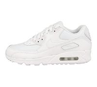 Nike Men's Air Max 90 Essential Sneakers, White (White/White-White-White 111), 11 UK ( 46 EU)