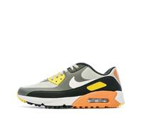 Nike Men's Air Max 90 G Grey/Orange Sneakers, Orange, 5.5 UK