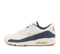 Nike Men's Air Max 90 Prm Mbts Sneaker Ivory/Blue/Red