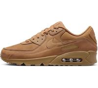 Nike Men's AIR MAX 90 PRM WNTR TRK3 Sneaker, Flax/Wheat-Gum Light Brown, 5.5