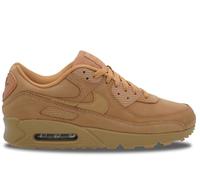 Nike Men's AIR MAX 90 PRM WNTR TRK3 Sneaker, Flax/Wheat-Gum Light Brown, 8