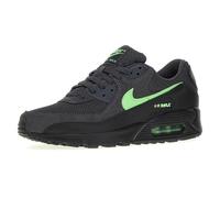 NIKE Mens Air Max 90 Sneaker, Anthracite Green Strike Black, 8 UK