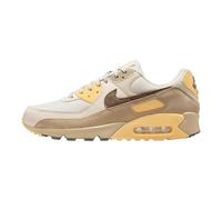 NIKE Men's AIR MAX 90 Sneaker, Light Bone Cave Stone Chamois, 7 UK
