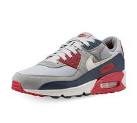 Nike Men's Air Max 90 Sneaker, Lt Smoke Grey/Phanto, 8.5