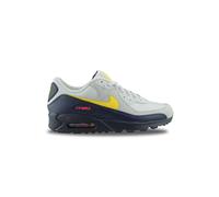NIKE Men's AIR MAX 90 Sneaker, Neutral Grey Tour Yellow Obsidian, 8 UK