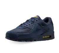NIKE Men's Air Max 90 Sneaker, Obsidian Obsidian Lightening, 10 UK