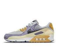 Nike Men's Air Max 90 Sneaker, Purple/Black/Grey, 4