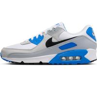 Nike Men's Air Max 90 Sneaker, White/Black-Photo Bl, 9