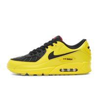 Nike Men's Air Max 90 Sneaker Zest/Black/Red UK 6.5