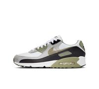 Nike Men's Air Max 90 Sneakers, White/Silver Sage/Light Pumice, 11.5