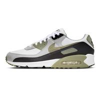 Nike Men's Air Max 90 Sneakers, White/Silver Sage/Light Pumice, 7