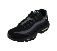 NIKE Men's Air Max 95 Sneaker, Black Lt Smoke Grey Volt Dk Smoke Grey, 8 UK