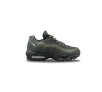 NIKE Men's Air Max 95 Sneaker, Sequoia White Cargo Khaki Medium Olive, 7 UK