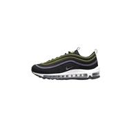 Nike Men's Air Max 97 (GS) Competition Running Shoes, Black / Pink, 3.5 UK