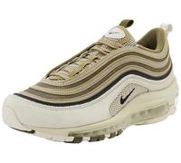 NIKE Men's AIR MAX 97 SE Sneaker, Light Bone Black Medium Olive, 7.5 UK