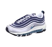 Nike Men's Air Max 97 Sneaker, Metallic Silver Chlorine Blue, 6 UK