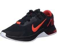 Nike Men's AIR MAX Alpha Trainer 4 Sneaker, Black/Chile Red-White, 7 UK