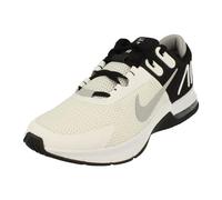 Nike Men's Air Max Alpha Trainer 4 Sneaker, White Wolf Grey Black, 10.5 UK