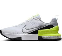 Nike Men's Air Max Alpha Trainer 6 Training Shoes, Lt Smoke Grey Particle Grey Wh, 8.5 UK