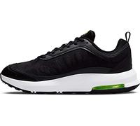 NIKE Men's Air Max Ap Sneaker, Black Volt Anthracite White, 8 UK
