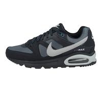 NIKE Men's Air Max Command Running Shoes, Blue Dark Obsidian Wolf Grey New Slate Wolf Grey, 7 UK