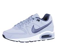NIKE Men's Air Max Command Running Shoes, Grey Stealth Dark Obsidian White Black, 9.5 UK