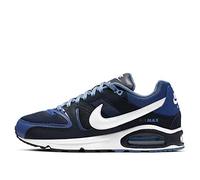 NIKE Men's Air Max Command Running Shoes, Multicolour Deep Royal White Dark Obsidian 410, 9.5 UK