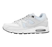 NIKE Men's Air Max Command Running Shoes, White Summit White Pure Platinum Black 102, 9.5 UK