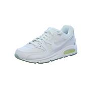 NIKE Men's Air Max Command Running Shoes, White White White White 112, 8 UK
