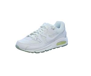 NIKE Men's Air Max Command Running Shoes, White White White White 112, 8 UK