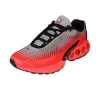NIKE Men's Air Max Dn SE Sneaker, College Grey Black Bright Crimson, 7.5 UK