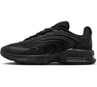 Nike Men's AIR MAX FIRE Sneaker, Black/White/Black, 14 UK
