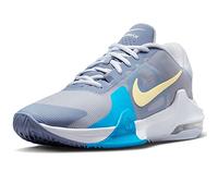 NIKE Men's Air Max Impact 4 Sneaker, Ashen Slate Citron Tint Football Grey, 9 UK