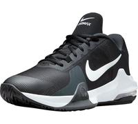 NIKE Men's Air Max Impact 4 Sneaker, Black White Anthracite Racer Blue, 12 UK