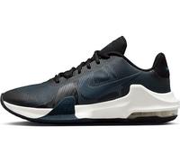 NIKE Men's Air Max Impact 4 Three Quarters Tall, Black/Armory Navy-Summit White, 12.5 UK