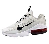 Nike Men's Air Max Infinity 2 Trail Running Shoe, White/Black-University Red-Pho, 13 UK