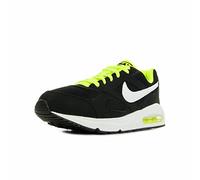 Nike Men's Air Max IVO (GS) Running Shoes, Black (Black/White-Volt), 5.5