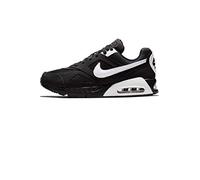 NIKE Men's Air Max Ivo (Gs) zapatillas, Black Black White White, 4.5 UK