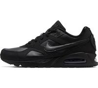 NIKE Men's AIR MAX IVO Leather Shoe Sneaker, Black/White, 7.5 UK
