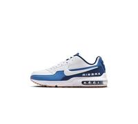 Nike Men's Air Max Ltd 3 Low Top Shoes, White Coastal Blue Star Blue, 14 UK